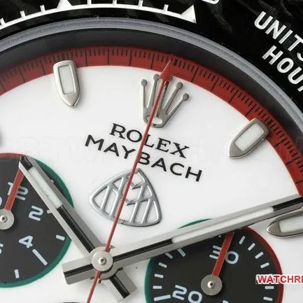 top-tier watch ANT factory DaytonaRolexwhite dial4130front live photo