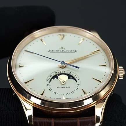 top-tiersuper cloneZFJaeger-LeCoultre Master moon phase1362510 Is the quality reliable? Master moon phasereplica watch real shot details side view