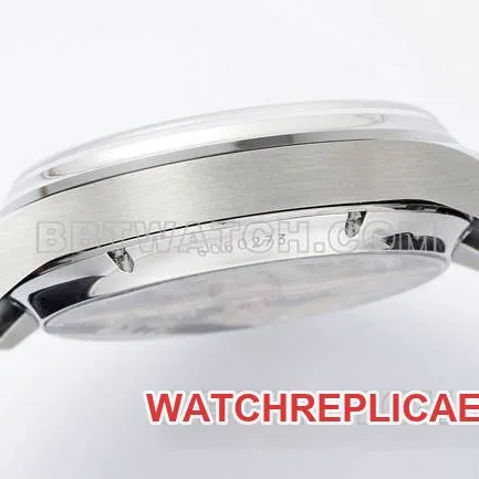 collectible watch APS factory Portugal IWC perpetual calendar white dial brown braceletcaseback live photo