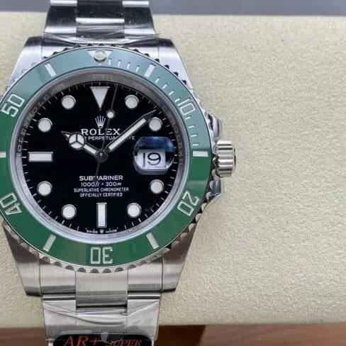 Rolex Green Aqua Ghost Diver's Calendar