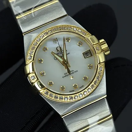 Omega Constellation PLUMA Light Feather