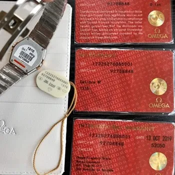 Omega Watch Authenticity Identification