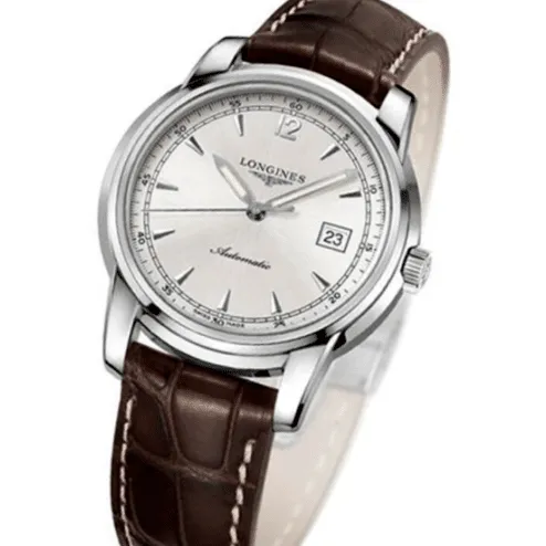 Longines Classic L4.904.4.11.2: Steel Case
