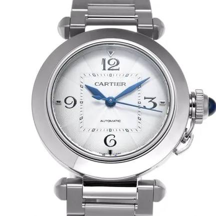 BV factory Cartier Pasha series stainless