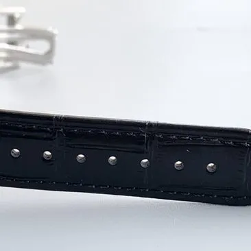 TWS factory Vacheron Constantintop-tierhigh-quality watch men's black dial black belt mechanical leather strap inheritance series round watch bracelet picture