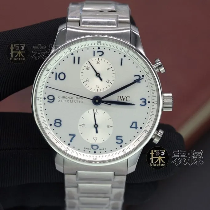 IWC1:1replica watch,zf factory Portuguese watch,bracelet picture