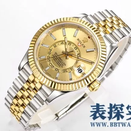 Rolextop-tiersuper Skywalker is calm, reliable, graceful and generous_How much does it cost_Pictures_How is the workmanship clasp