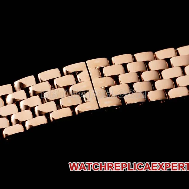 watch BBa factory cheetah Cartierwhite dialrose goldsteel braceletquartzbraceletlive photos