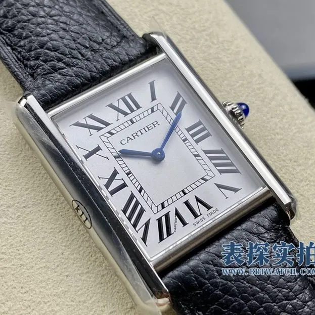Cartier WSTA0041 Tank Women's Square