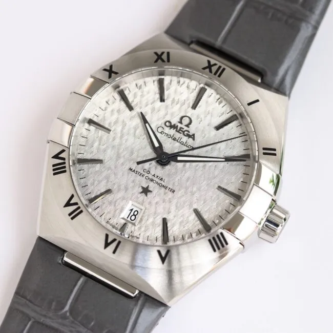 Omega Constellation Men's Watches: White