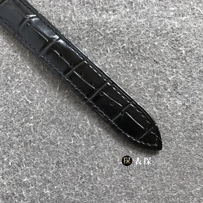 Omega Diefei top-tier 1:1super watch men's white dialleather strap model pictures and prices caseback live photo