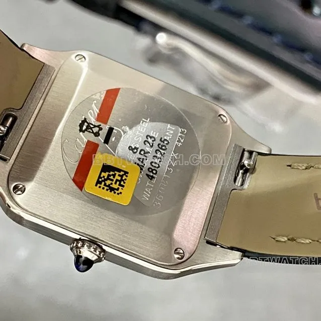 F1 factory Cartier Santos super clonesilver dial small size WSSA0023braceletlive photos