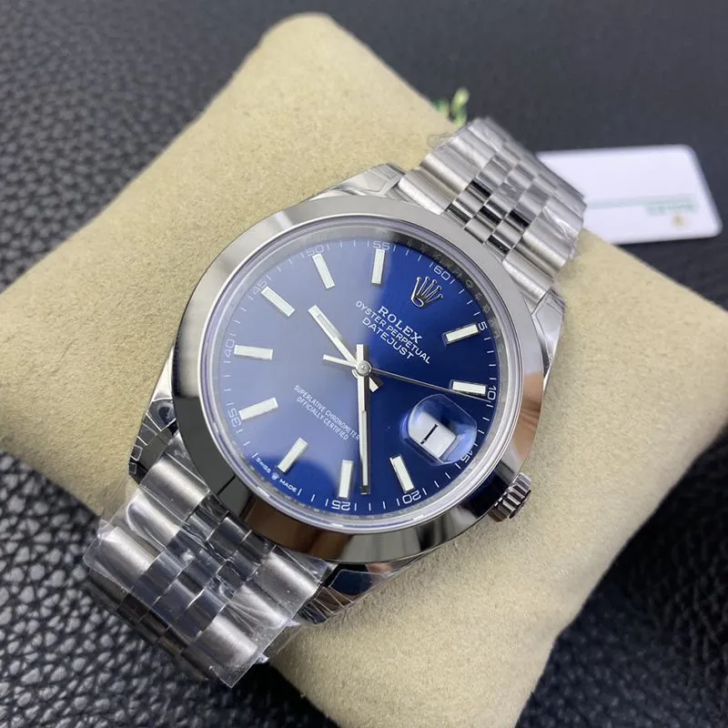 Rolextop-tier watch aperture log series men's mechanical watch front view