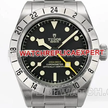 1:1replica watch Biwan ZF FactoryTudorblack dial79470side live photo
