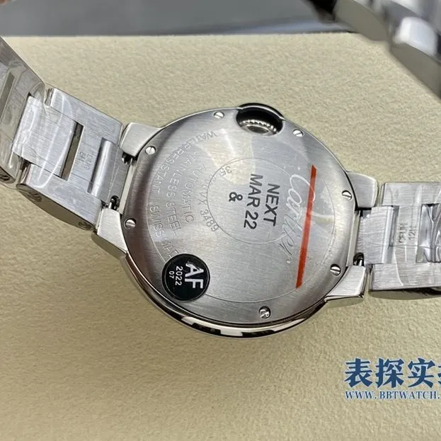top-tier replicaCartier33mm new color ice blue balloon mechanical model side
