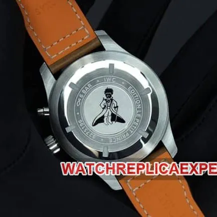 ZF IWC Men's Pilot's Top Watch IW377714