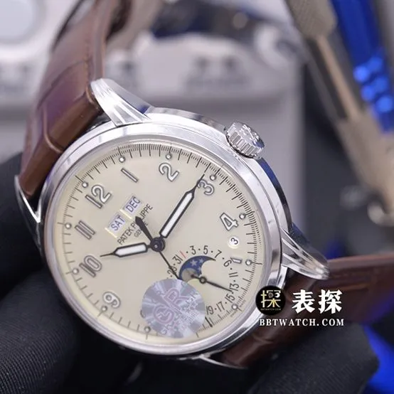 Patek Philippetop-tier watch,complication watch,front live photo
