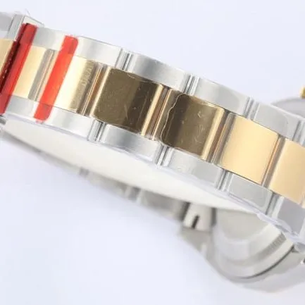 EW Factorytop-tier watch Rolex men's gold plate gold belt Oyster Datejust36 series mechanical watch clasp picture