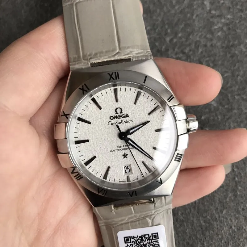 Omegatop-tiersuper watch fifth generation constellation series men's mechanical watch bracelet picture