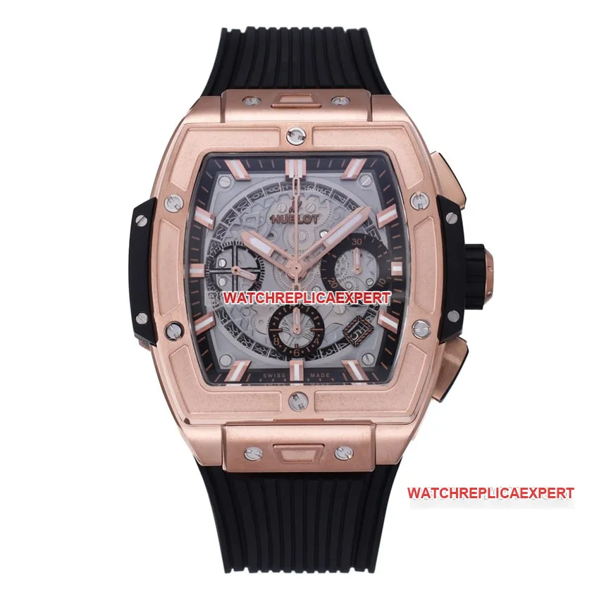 BBF factory Hublot1:1super hollow disk 642.OX.0180.RXcaseback live photo
