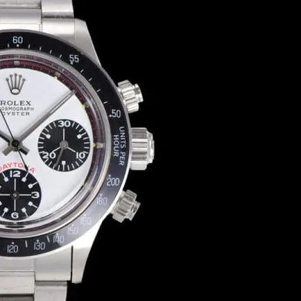 top-tier watch Rolex white dial men's retro series manual chronograph movement watch movement picture