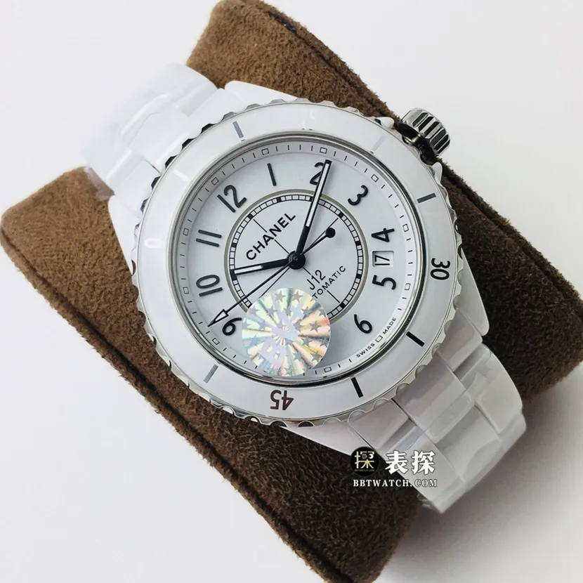 BV factory Chanel ladies J121:1top-tier watch white dialsteel bracelet model pictures and prices side live photo