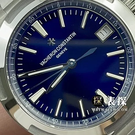 ZF FactoryVacheron Constantin 4500Vsuper watch men's blue dialsteel bracelet picture and price side live photo