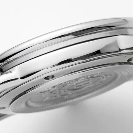 top-tier Hermès women's white dial green strap classic series quartz watch detail shots