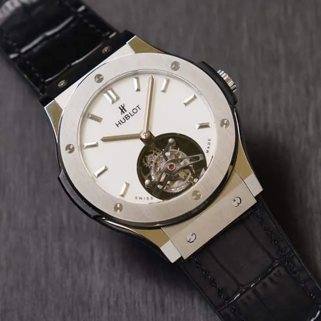 Hublot high-quality watch (Hublot) classic fusion DX-FACTORY tourbillon series watch front view