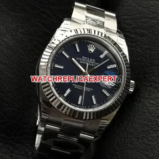 WKD factory top watch Rolex Datejust 41mm blue dial 126331 real shot photo