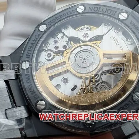 Audemars Piguet Watch APS Factory Royal Oak Sun Face Steel Bracelet Front Live Photo
