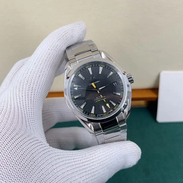 Omega Seamaster Aqua Terra 150M Seamaster Aqua Terra 150M 41.5mm Bumblebee 41.5mm Black Men Automatic