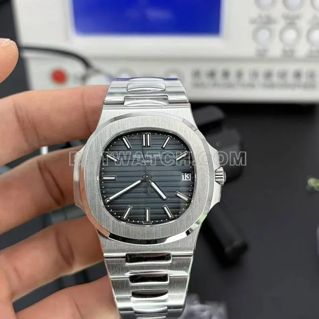 Patek Philippe collectible watch DDF factory Nautilus40mmblue dial324 mechanical 5711braceletlive photos