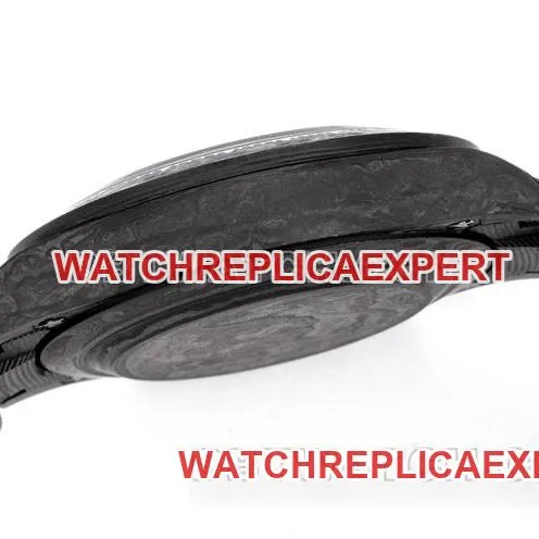 collectible watch TWF factory Rolex Daytona carbon fiber modified custom green side live photo