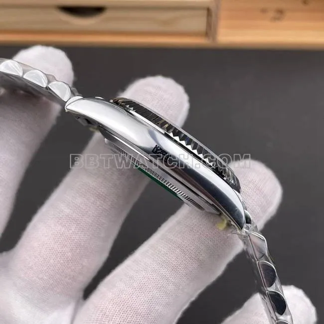 top-tier watch CBD factory Day-DateRolex3255 mechanical black dial40mmbraceletlive photos