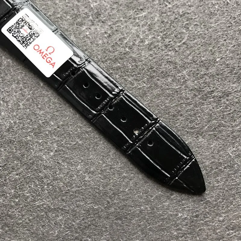 Omega Top collectible watches Fifth Generation Constellation Series Men's Mechanical Wristwatch Strap Figure