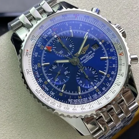 top-tierBreitlingreplica watch aviation chronographGMT series front view