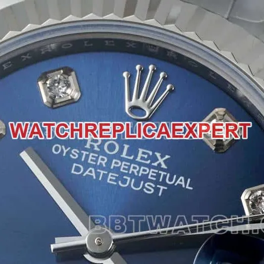 ARF FactoryRolex log 1:1super cloneblue dial31mm three grid link278274side live photo
