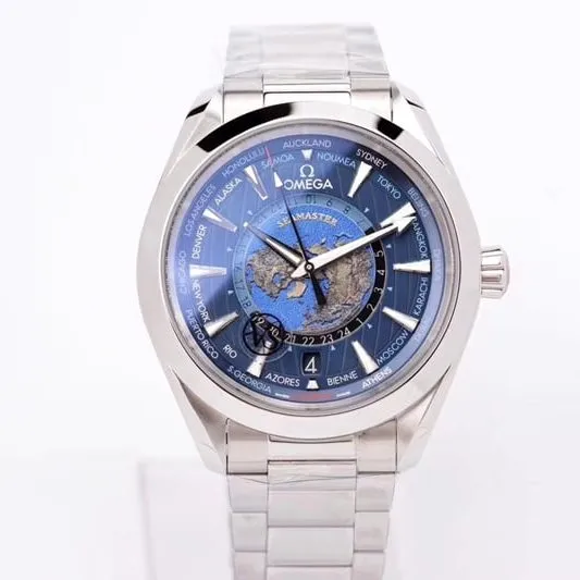 Omega Seamaster Series watch 220.10.43.22.03.001 front view