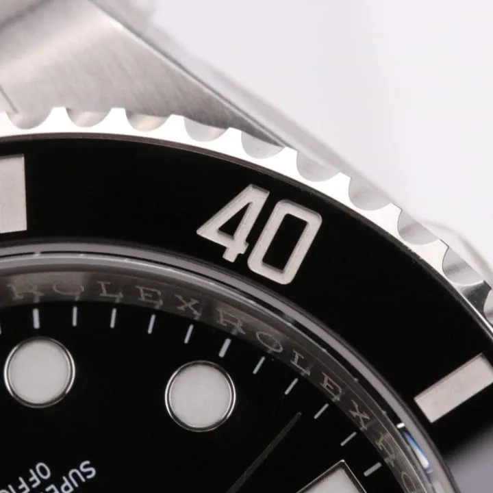 VS FactoryRolex Men's Submariner Type Watch Black Submariner 40mm 3135movement116610LN-0001clasp Picture
