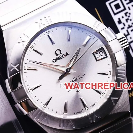 Is the Omega constellation watch good? - vs. front view