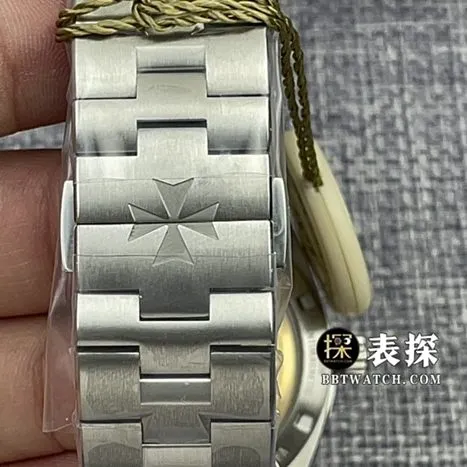 ZF FactoryVacheron Constantin 4500Vsuper watch men's blue dialsteel bracelet picture and price side live photo