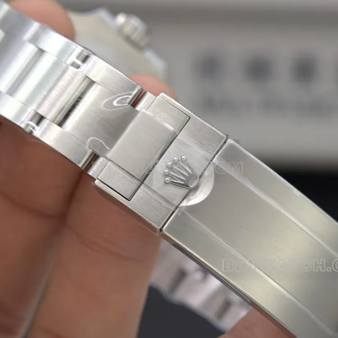 Factory C Starbucks SubmarinerRolex1:1top-tier watch 40mm116610LV-0002 overall picture