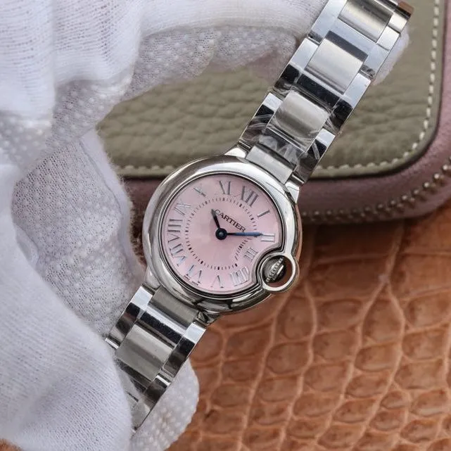 Cartier high-quality watch blue balloon small pink watch clasp picture