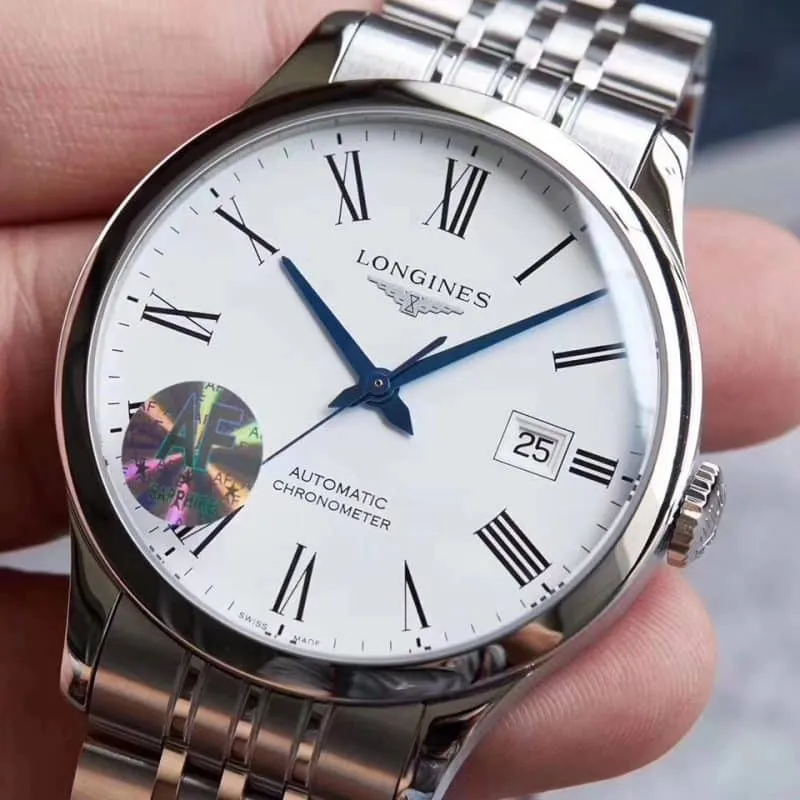 AF Longines founder L2.821.4.11.6replica watch authenticity evaluation watch chain diagram