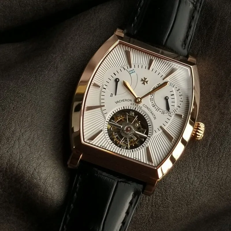 Vacheron Constantin Malta 30080 Rose Gold