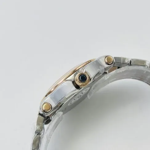 YF factory top-tier watch ChopardHAPYDIAMONDS series ladies indirect rose golddial with diamond watch clasp picture