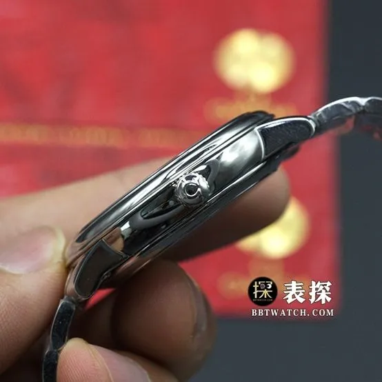 Omega Diefei watch men's black dialsteel bracelet picture and price front live photo