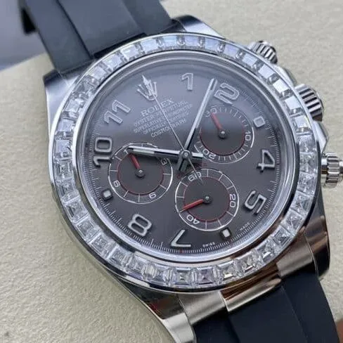 Dachang high-quality C factory Rolex Gray Demon Daytona4130movement40mm men's watch bracelet picture