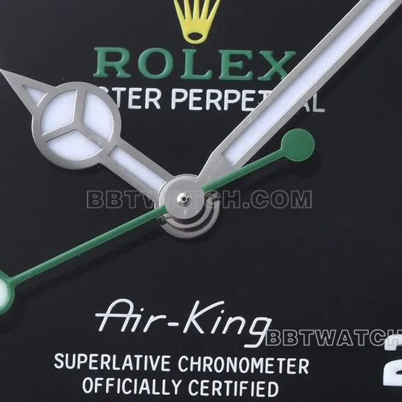 Factory C Rolex Air King top-tier 1:1super Air King M126900-0001side live photo